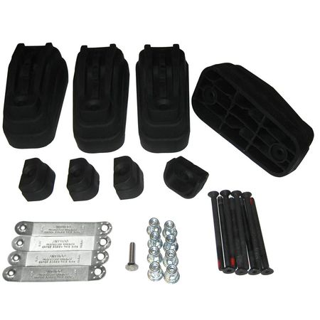 KVH Roof Mount Kit For A7/A9 Direct Roof Installations 72-0151-01